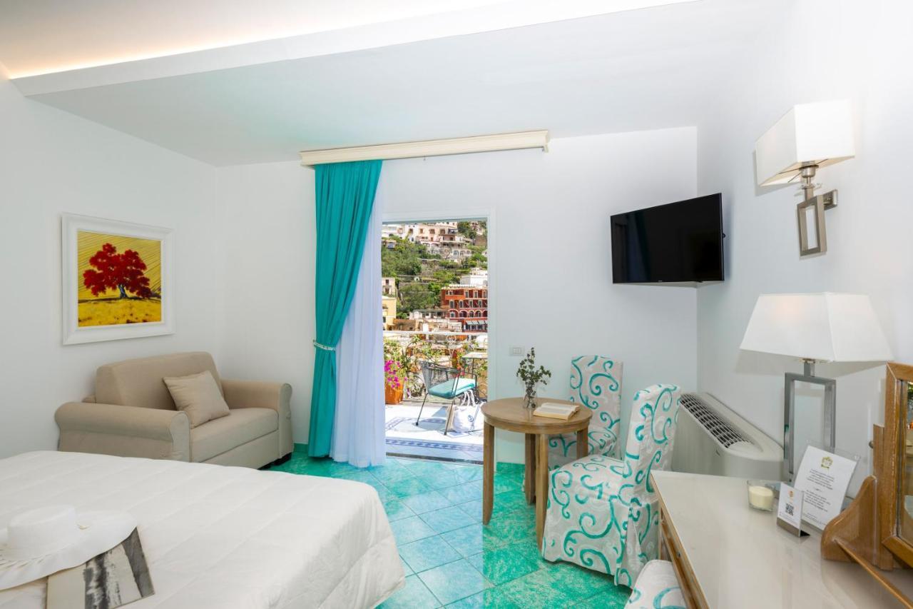 Hotel Royal Prisco Positano Extérieur photo